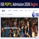 ISB PGPYL Admission 2026 Begins at isb.edu; Check Complete Schedule Here